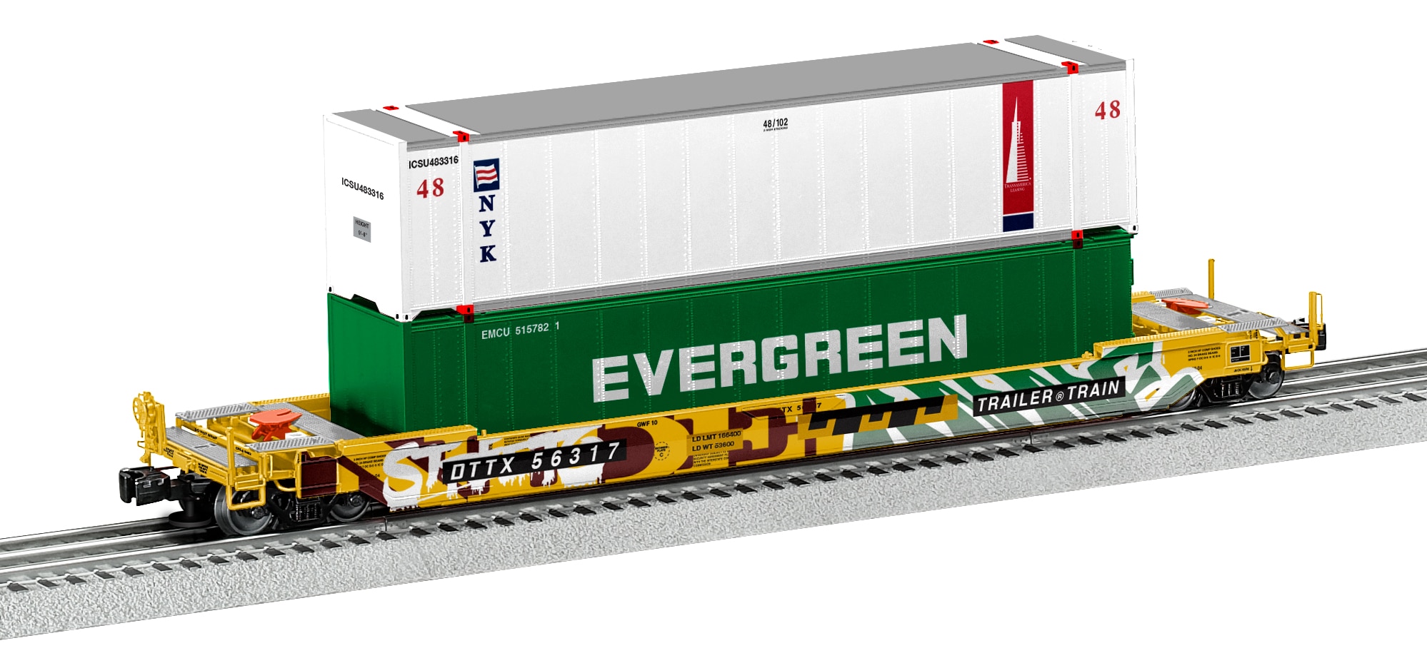 KATO #10-327 N Scale EUROSTAR 8 PIECE TRAIN SET - 2